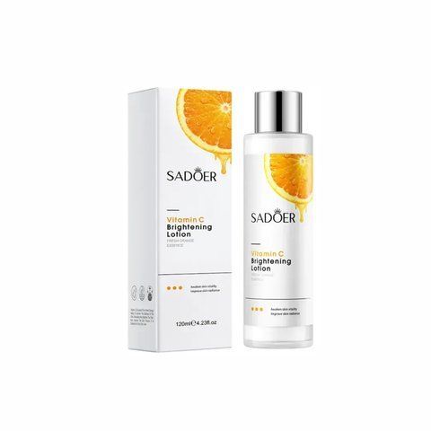 Освітлюючий лосьйон з вітаміном С Sadoer Vitamin C Brightening Lotion, 120 мл 1780679332706 фото