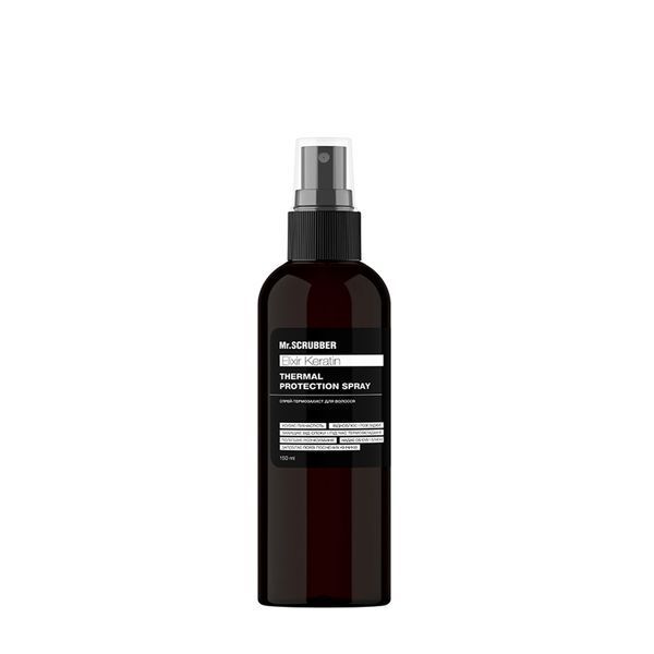 Спрей-термозахист для волосся Elixir Keratin Mr.SCRUBBER, 150 мл 1780775093312 фото