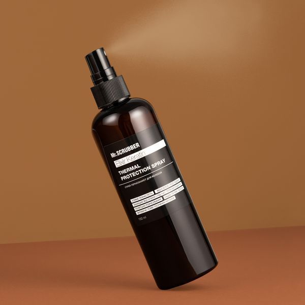 Спрей-термозахист для волосся Elixir Keratin Mr.SCRUBBER, 150 мл 1780775093312 фото